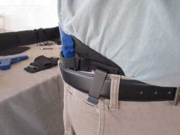 Holy Guacamole Batman! A Super Comfy IWB Holster, Utility Belt — SHOT Show 2017 Holy Guacamole Batman! A Super Comfy IWB Holster, Utility Belt — SHOT Show 2017
