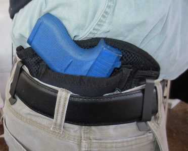 Holy Guacamole Batman! A Super Comfy IWB Holster, Utility Belt — SHOT Show 2017 Holy Guacamole Batman! A Super Comfy IWB Holster, Utility Belt — SHOT Show 2017