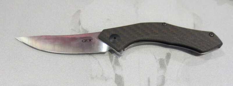 Zero Tolerance Persian Flipper Knife -- SHOT Show 2017 Zero Tolerance Persian Flipper Knife -- SHOT Show 2017