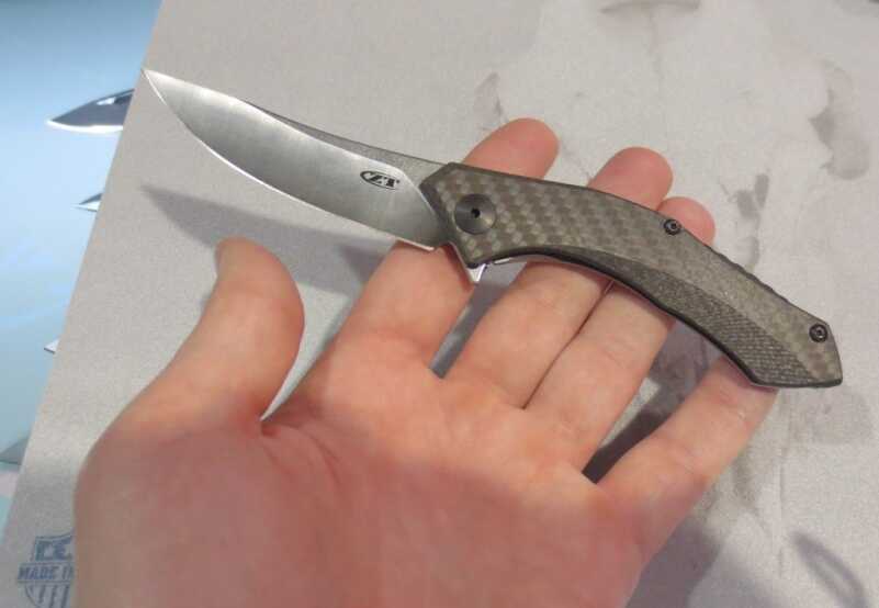 Zero Tolerance Persian Flipper Knife -- SHOT Show 2017 Zero Tolerance Persian Flipper Knife -- SHOT Show 2017