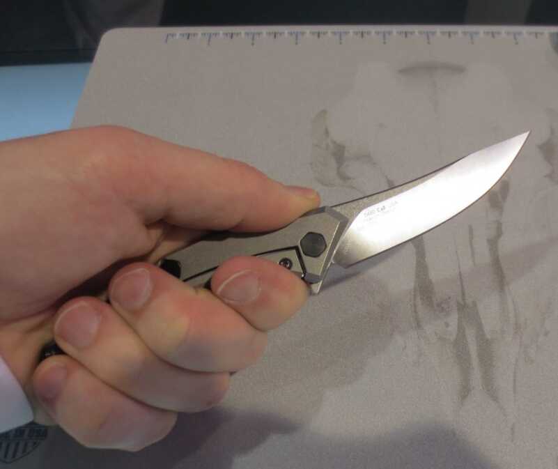 Zero Tolerance Persian Flipper Knife -- SHOT Show 2017 Zero Tolerance Persian Flipper Knife -- SHOT Show 2017