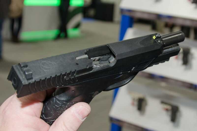 The Latest on the Avidity Arms PD10 (The Rob Pincus Pistol) – SHOT Show 2017