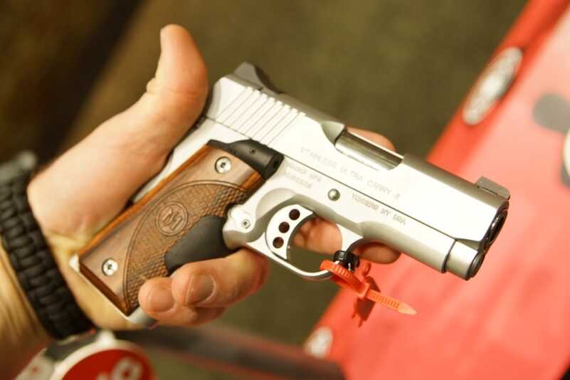 New Crimson Trace Laser Products for Pistols and the AK-47 – SHOT Show 2017