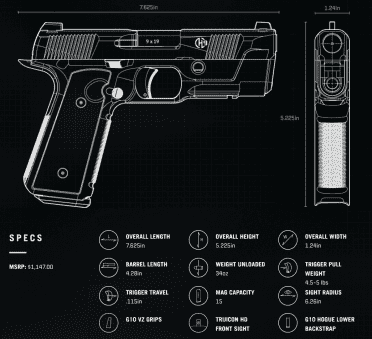 Clay Shoots the Hudson H9 1911/Glock Hybrid - First Impressions – SHOT Show 2017