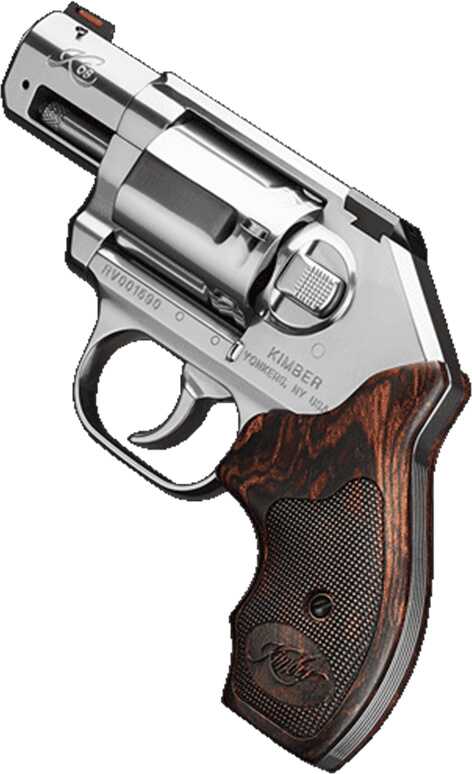Kimber's Got New Revolvers, Including Concealed-Carry and Limited Edition Models Kimber's Got New Revolvers, Including Concealed-Carry and Limited Edition Models