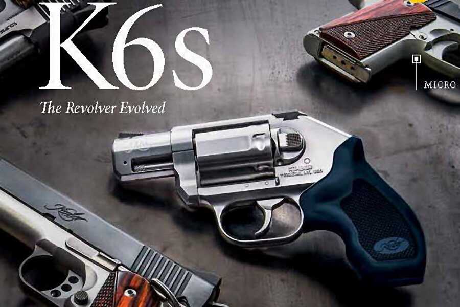 Kimber's Got New Revolvers, Including Concealed-Carry and Limited Edition Models Kimber's Got New Revolvers, Including Concealed-Carry and Limited Edition Models