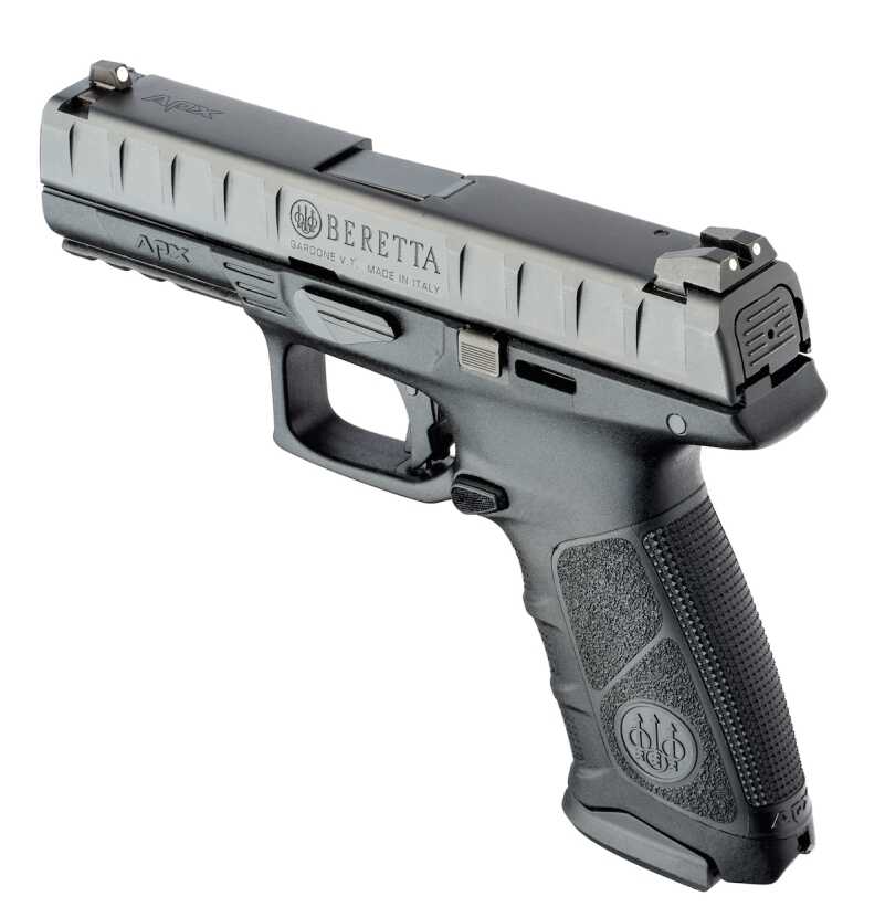 Is The M9 Dead? First Look at Beretta's New Striker-Fired APX 9mm Is The M9 Dead? First Look at Beretta's New Striker-Fired APX 9mm