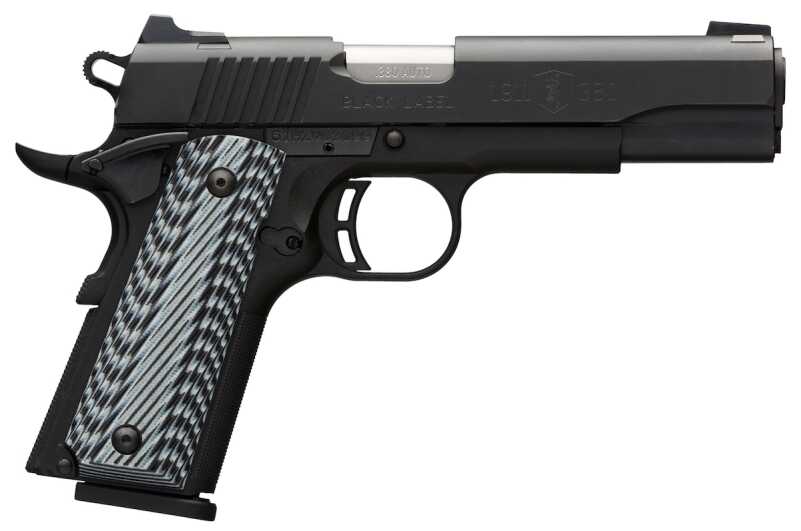 A Pint-Sized 1911? Browning’s Black Label Pro 1911-380—Full Review. A Pint-Sized 1911? Browning’s Black Label Pro 1911-380—Full Review.