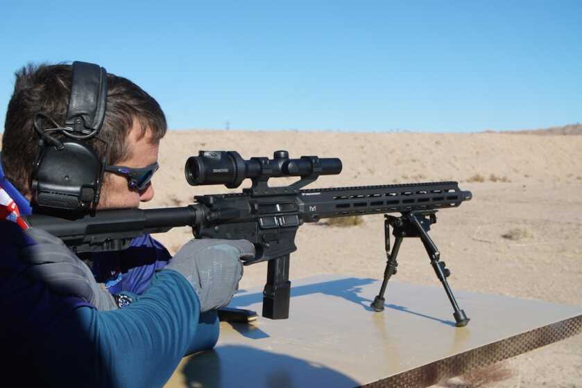 Multi-Mag Pistol-Caliber AR: Nordic Components PCC 9mm—SHOT Show 2017.