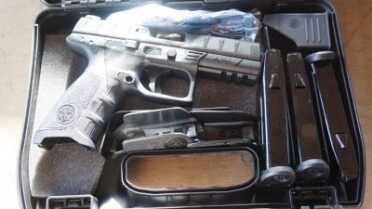 Is The M9 Dead? First Look at Beretta's New Striker-Fired APX 9mm Is The M9 Dead? First Look at Beretta's New Striker-Fired APX 9mm