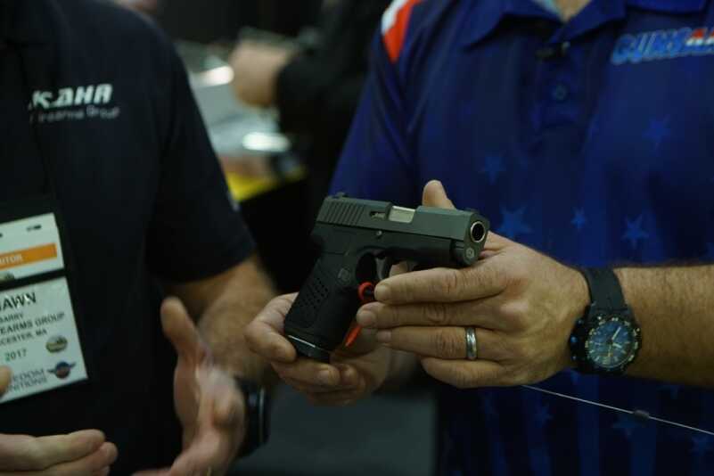 New Kahr Arms Pistols from SHOT Show 2017 New Kahr Arms Pistols from SHOT Show 2017