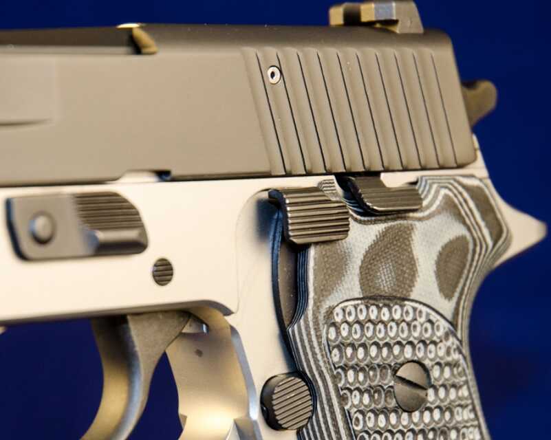 Sig Makes the P220 Into a Longslide Magnum? Full Hands-On Review.