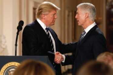 Trump Keeps His Promise, Nominates Pro-Gun Judge to Supreme Court Trump Keeps His Promise, Nominates Pro-Gun Judge to Supreme Court