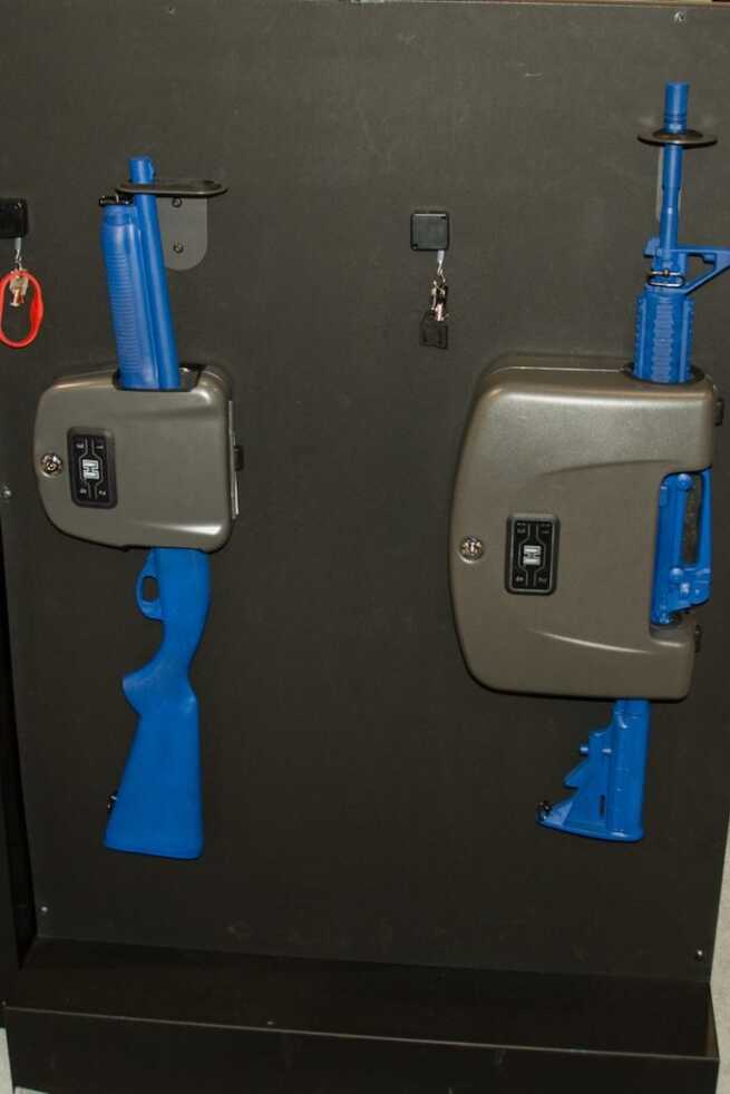 Hornady: Rapid AR Gunlocker, Wall Locks, and Reloading Tool - SHOT Show 2017