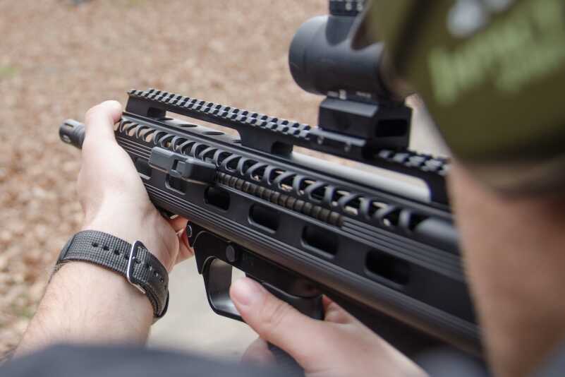 A Bullpup That Does Not Suck? The K&M Arms M17S .308 – Full Review. A Bullpup That Does Not Suck? The K&M Arms M17S .308 – Full Review.