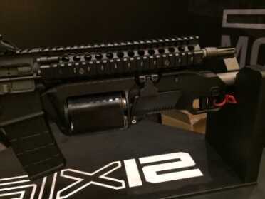 Six12 Revolving Shotgun -- SHOT Show 2017 Six12 Revolving Shotgun -- SHOT Show 2017