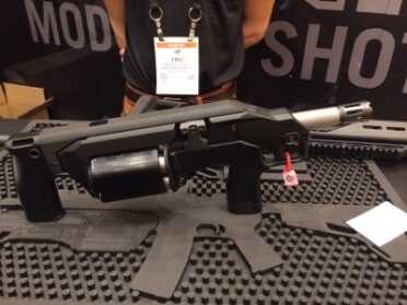 Six12 Revolving Shotgun -- SHOT Show 2017 Six12 Revolving Shotgun -- SHOT Show 2017