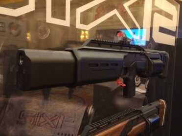 Six12 Revolving Shotgun -- SHOT Show 2017 Six12 Revolving Shotgun -- SHOT Show 2017