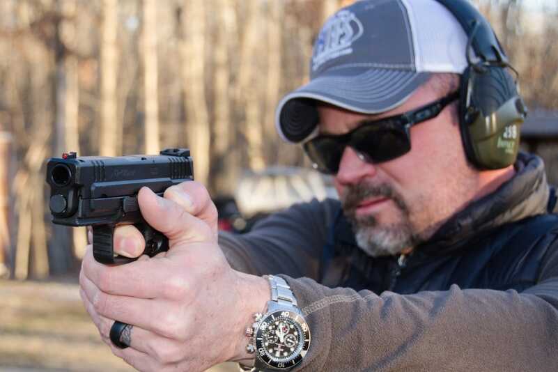 Go Big or Go Home: Springfield’s New XD Mod.2 Service in .45 ACP—Full Review.