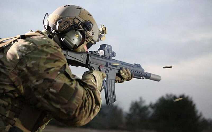 Heckler & Koch HK433 – Possible Future Military Rifle Heckler & Koch HK433 – Possible Future Military Rifle
