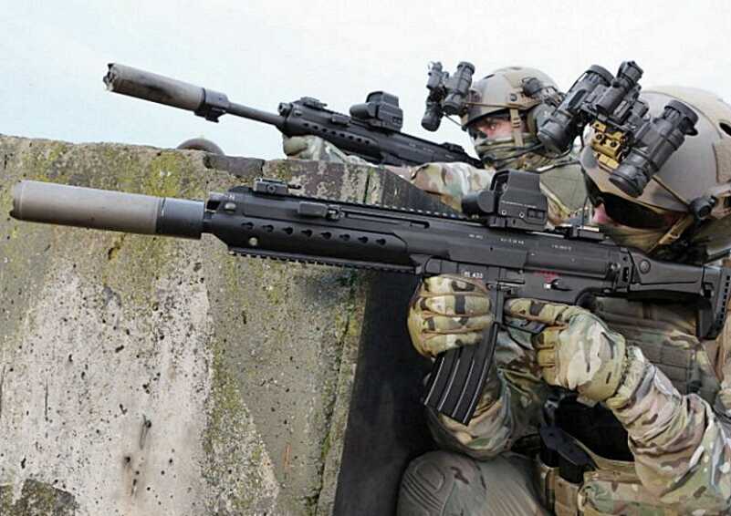 Heckler & Koch HK433 – Possible Future Military Rifle Heckler & Koch HK433 – Possible Future Military Rifle