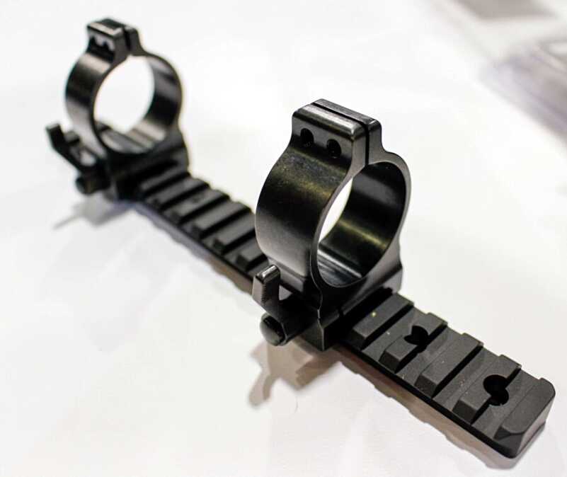 Talley Detachable Picatinny Scope Rings – SHOT Show 2017