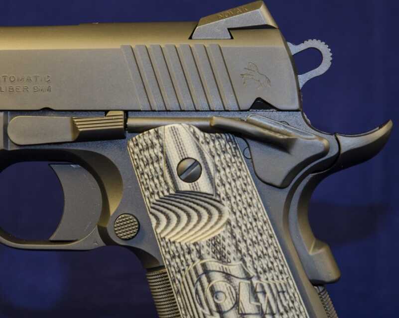 Rebirth of the Rampant Colt? The Combat Unit 9mm – Full Review. Rebirth of the Rampant Colt? The Combat Unit 9mm – Full Review.