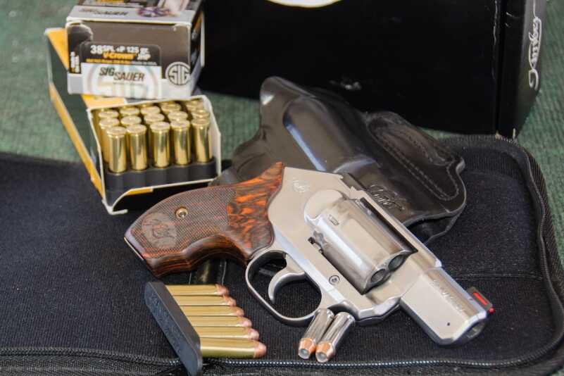 A Sniper Snubbie? The 50-Yard Accurate Kimber K6s DCR .357 Mag. - Full Review. A Sniper Snubbie? The 50-Yard Accurate Kimber K6s DCR .357 Mag. - Full Review.