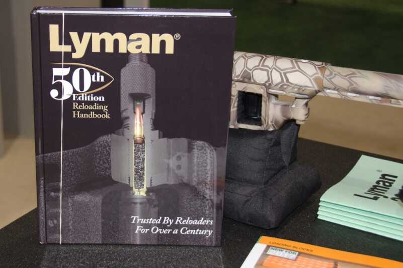 Lyman: 50th Edition Reloading Handbook, Remote-Controlled Target Stand - SHOT Show 2017 Lyman: 50th Edition Reloading Handbook, Remote-Controlled Target Stand - SHOT Show 2017