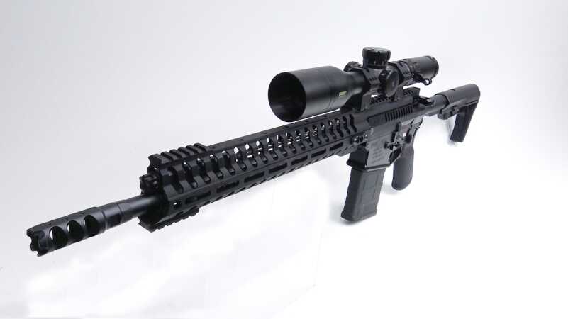 A 5.56-Sized .308 AR? The POF-USA Piston-Operated Revolution - Full Review.
