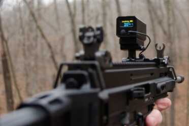 Bresser Equalizer Gun-Mounted Laser Rangefinder & More – SHOT Show 2017 Bresser Equalizer Gun-Mounted Laser Rangefinder & More – SHOT Show 2017