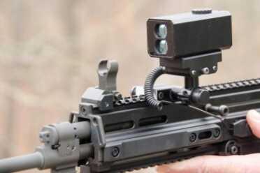 Bresser Equalizer Gun-Mounted Laser Rangefinder & More – SHOT Show 2017 Bresser Equalizer Gun-Mounted Laser Rangefinder & More – SHOT Show 2017