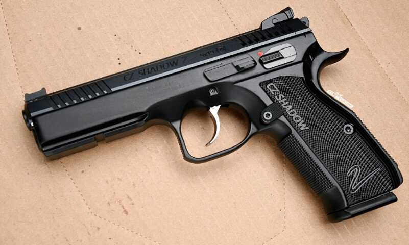 Check out the CZ Custom Shadow 2 and New CZ 75 Semi-Compact! Check out the CZ Custom Shadow 2 and New CZ 75 Semi-Compact!