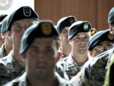 Trump Invites Future Green Berets to White House Trump Invites Future Green Berets to White House
