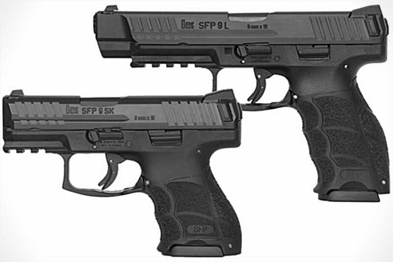 Are these the Next H&K VP Pistols? The Subcompact and Long-Slide SFPs Are these the Next H&K VP Pistols? The Subcompact and Long-Slide SFPs