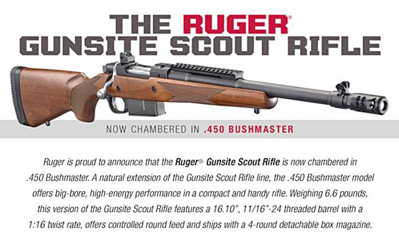 Ruger Adding New Big- and Small-Bore Bolt Guns and More Ruger Adding New Big- and Small-Bore Bolt Guns and More