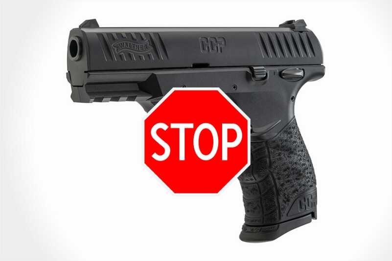 Attention Walther CCP Owners: Important Safety Recall