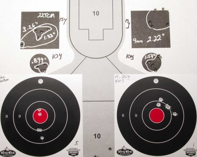 Fire-Breathing, Multi-Cal 1911: Rock Island Armory’s .22 TCM/9mm Combo – Full Review. Fire-Breathing, Multi-Cal 1911: Rock Island Armory’s .22 TCM/9mm Combo – Full Review.