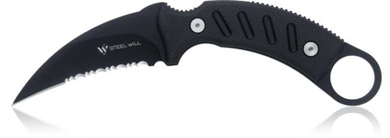 Steel Will’s Karambit Knife: ‘The Censor’ Steel Will’s Karambit Knife: ‘The Censor’