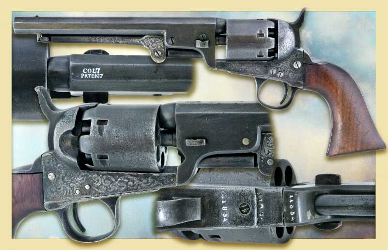 Foreign-Made Colt Revolvers? The Fascinating Story of the Collectible Colt Brevetes. Foreign-Made Colt Revolvers? The Fascinating Story of the Collectible Colt Brevetes.