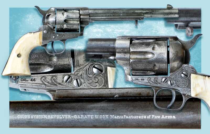 Foreign-Made Colt Revolvers? The Fascinating Story of the Collectible Colt Brevetes. Foreign-Made Colt Revolvers? The Fascinating Story of the Collectible Colt Brevetes.