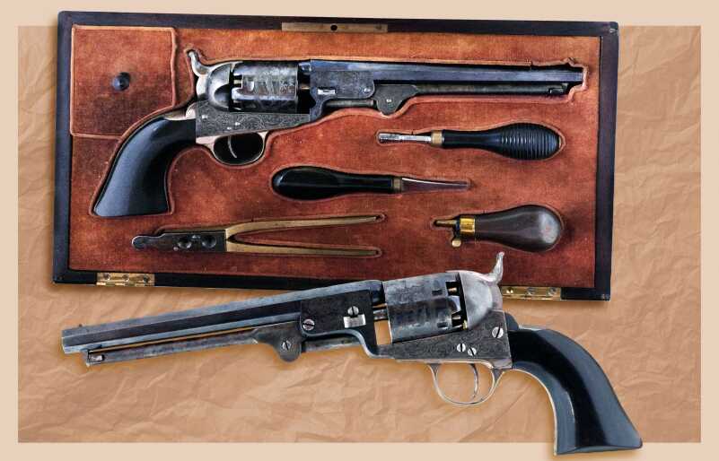 Foreign-Made Colt Revolvers? The Fascinating Story of the Collectible Colt Brevetes. Foreign-Made Colt Revolvers? The Fascinating Story of the Collectible Colt Brevetes.