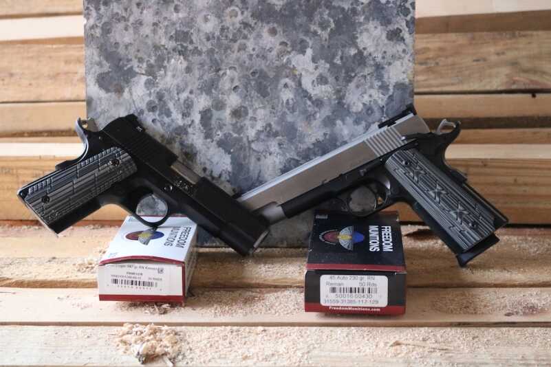 A Wheelgunners’ 1911? Dan Wesson’s Valkyrie & Silverback – Full Review