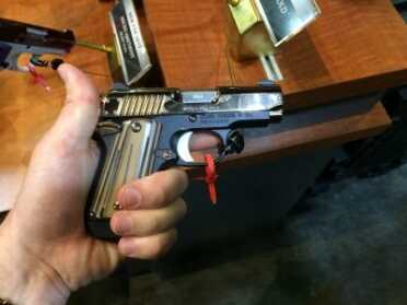 Kimber Micro & Micro 9: Carrying Concealed Never Looked So Good - NRA 2017 Kimber Micro & Micro 9: Carrying Concealed Never Looked So Good - NRA 2017