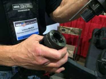 Revolutionary Takedown/Barrel Swap AR D Ring Collar - Check This Out! - NRA 2017 Revolutionary Takedown/Barrel Swap AR D Ring Collar - Check This Out! - NRA 2017