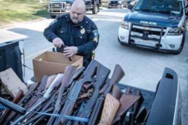 Massachusetts Police Seize 65-Year-Old’s Gun Collection for 'Improper Storage' Massachusetts Police Seize 65-Year-Old’s Gun Collection for 'Improper Storage'