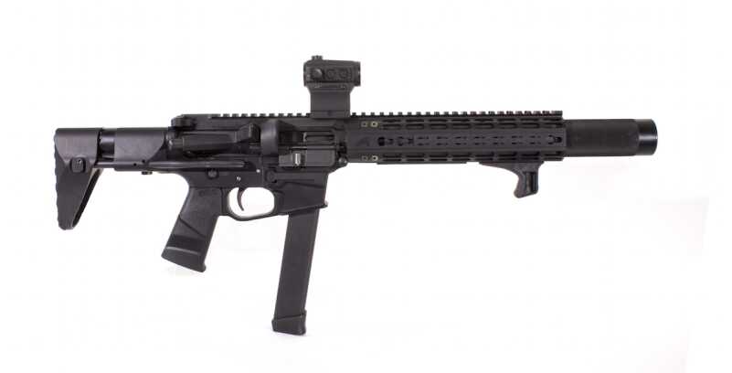 D3-9SD Integrally Suppressed 9mm: The Ultimate Urban Carbine? D3-9SD Integrally Suppressed 9mm: The Ultimate Urban Carbine?