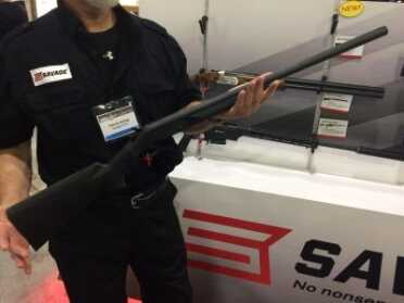 Stevens 301 Single-Shot, Break-Action Shotgun: 3 - NRA 2017