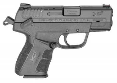 Springfield's All-New XD-E - First Look!