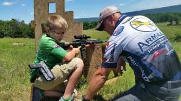 Kids and Guns: Four Reasons to Start Competitive Shooting Kids and Guns: Four Reasons to Start Competitive Shooting